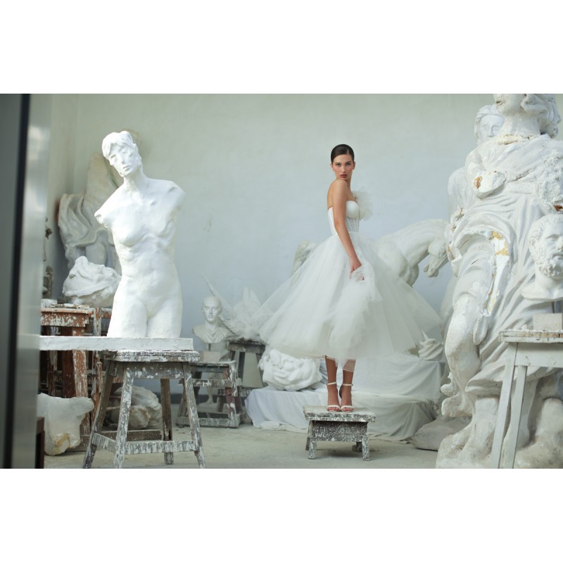 SUKNIA BIDAL VERO Z KOŚCI SŁONIOWEJ