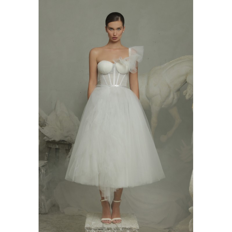 SUKNIA BIDAL VERO Z KOŚCI SŁONIOWEJ