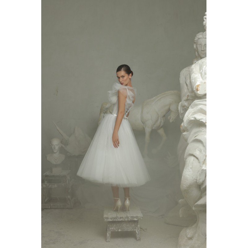 SUKNIA BIDAL VERO Z KOŚCI SŁONIOWEJ